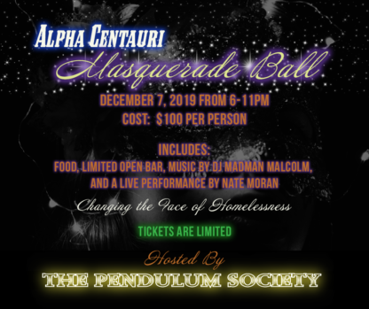 Alpha Centauri Masquerade Ball Tickets